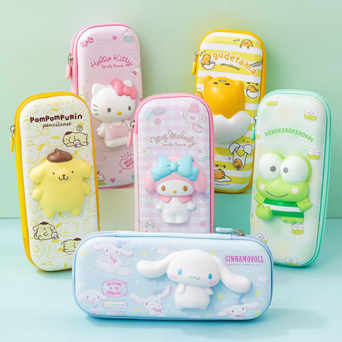 4 pcs=$53.5 Pencil box