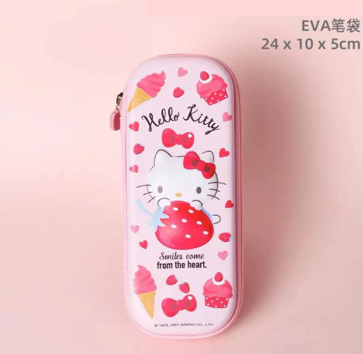 4 pcs=$35.9 Pencil box , Can choose design