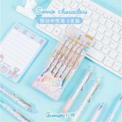 36 pcs= $29.5  Gel pen 0.5mm Black ink