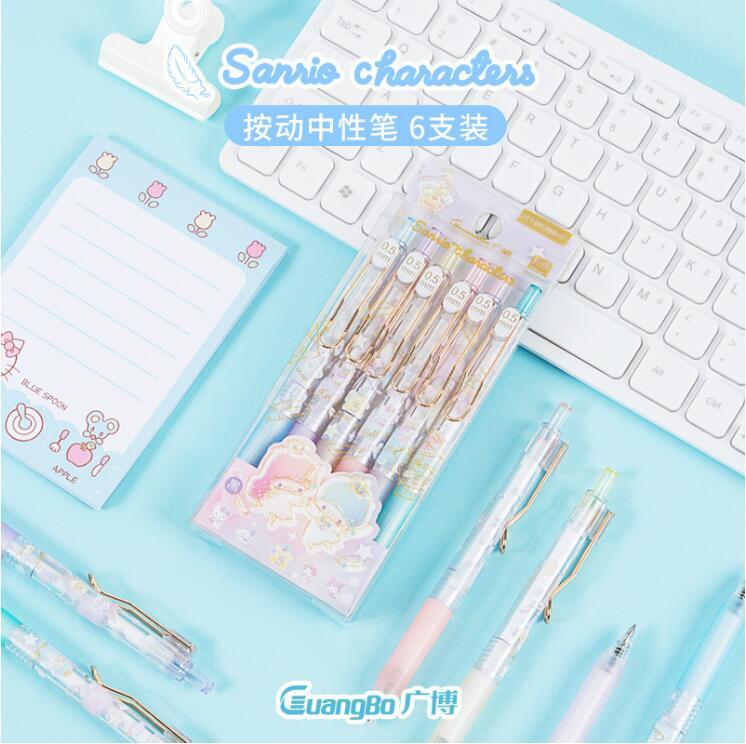 36 pcs= $29.5  Gel pen 0.5mm Black ink