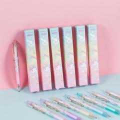 24 pcs= $23.8  Gel pen 0.5mm Black ink