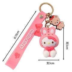 10 pcs=$25.6 Keychain Can choose design
