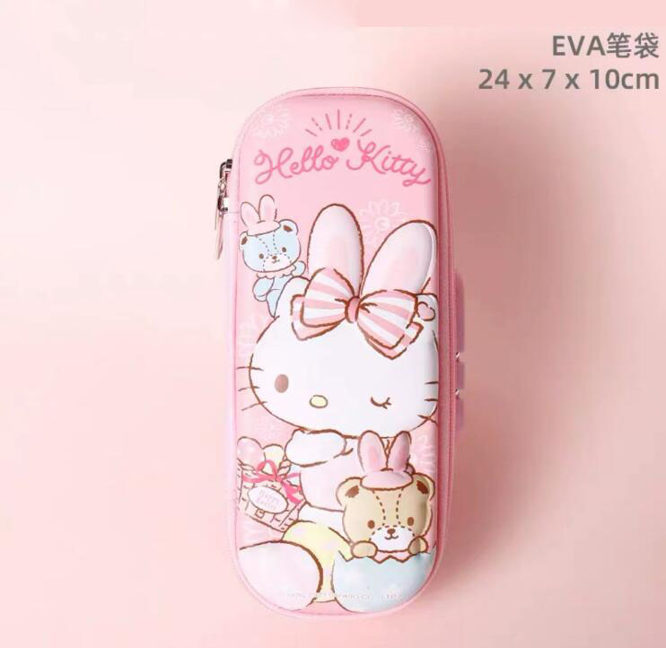4 pcs=$35.9 Pencil box , Can choose design