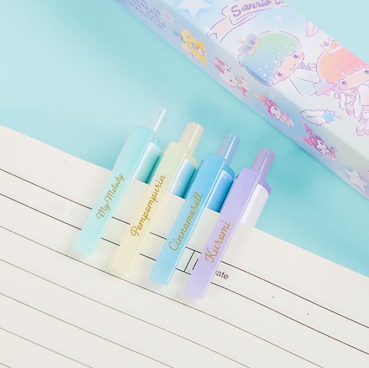 24 pcs= $23.8  Gel pen 0.5mm Black ink