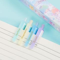 24 pcs= $23.8  Gel pen 0.5mm Black ink