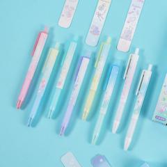 24 pcs= $23.8  Gel pen 0.5mm Black ink