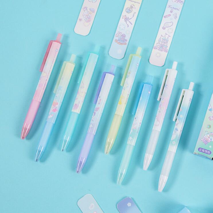 24 pcs= $23.8  Gel pen 0.5mm Black ink