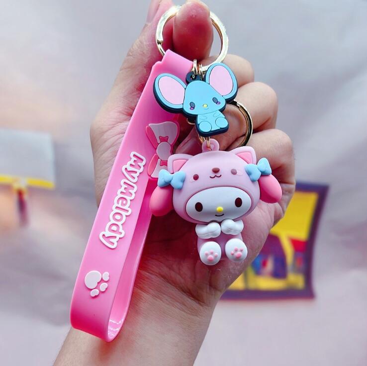 10 pcs=$25.6 Keychain Can choose design