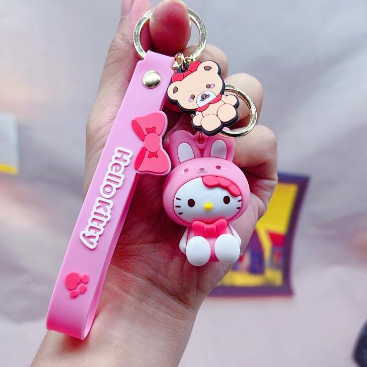 10 pcs=$25.6 Keychain Can choose design