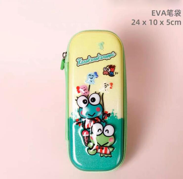 4 pcs=$35.9 Pencil box , Can choose design