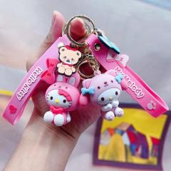 10 pcs=$25.6 Keychain Can choose design