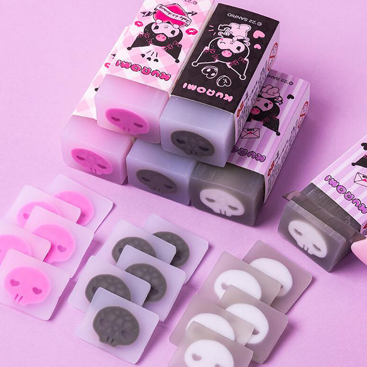 32 pcs= $31.5 Eraser