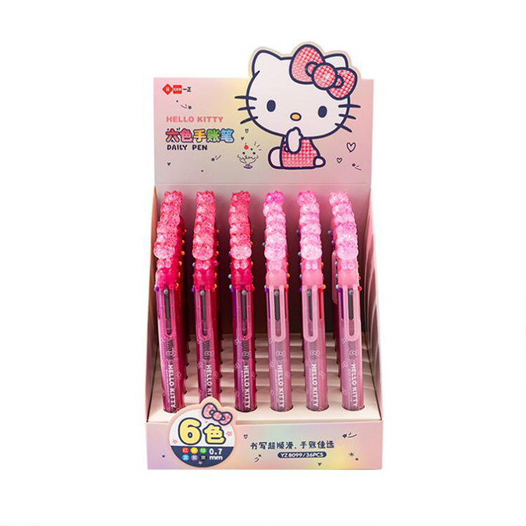 24 pcs=$32.8  Ballpoint pen 0.7mm