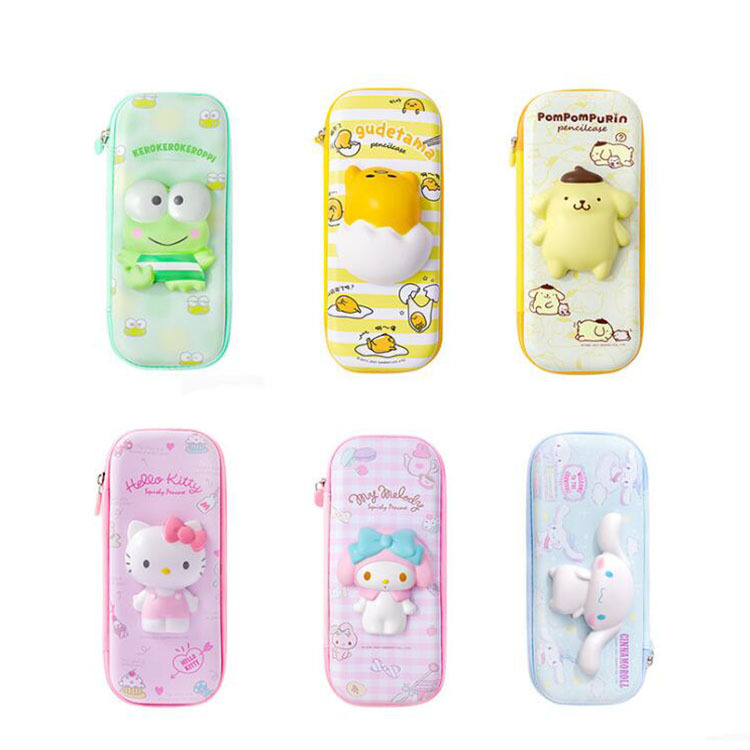 4 pcs=$53.5 Pencil box