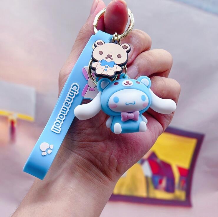 10 pcs=$25.6 Keychain Can choose design