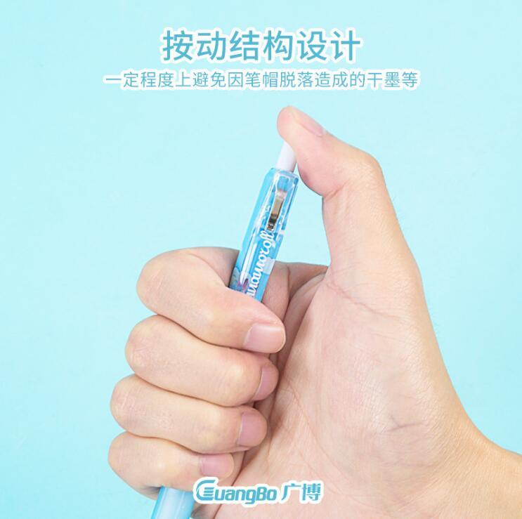 36 pcs= $29.5  Gel pen 0.5mm Black ink