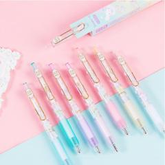 24 pcs= $23.8  Gel pen 0.5mm Black ink