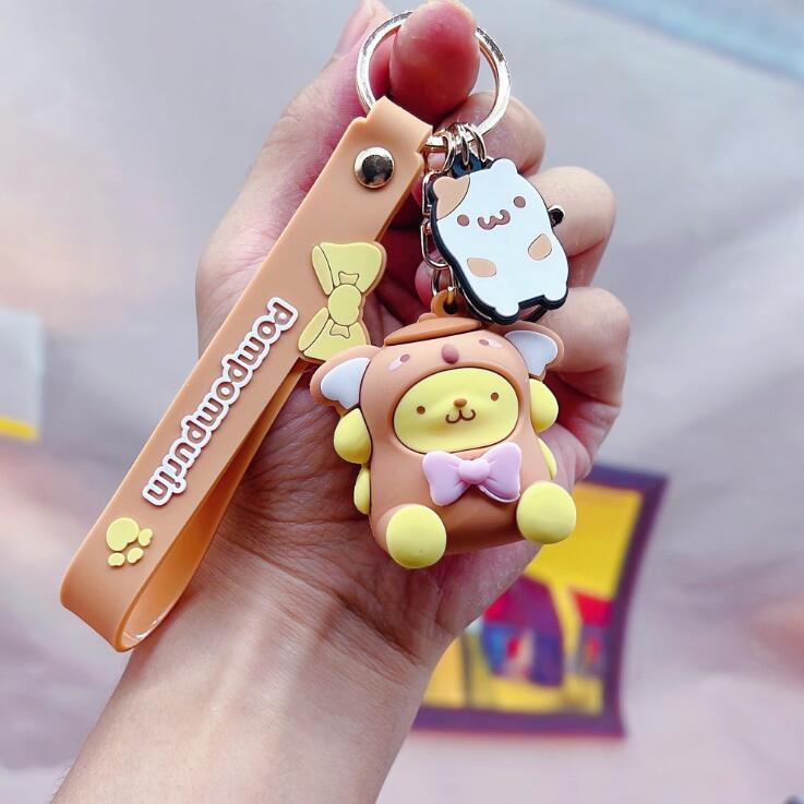10 pcs=$25.6 Keychain Can choose design