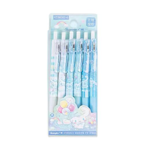 36 pcs= $29.5  Gel pen 0.5mm Black ink