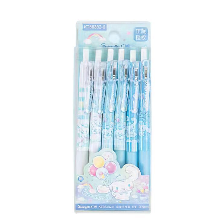 36 pcs= $29.5  Gel pen 0.5mm Black ink