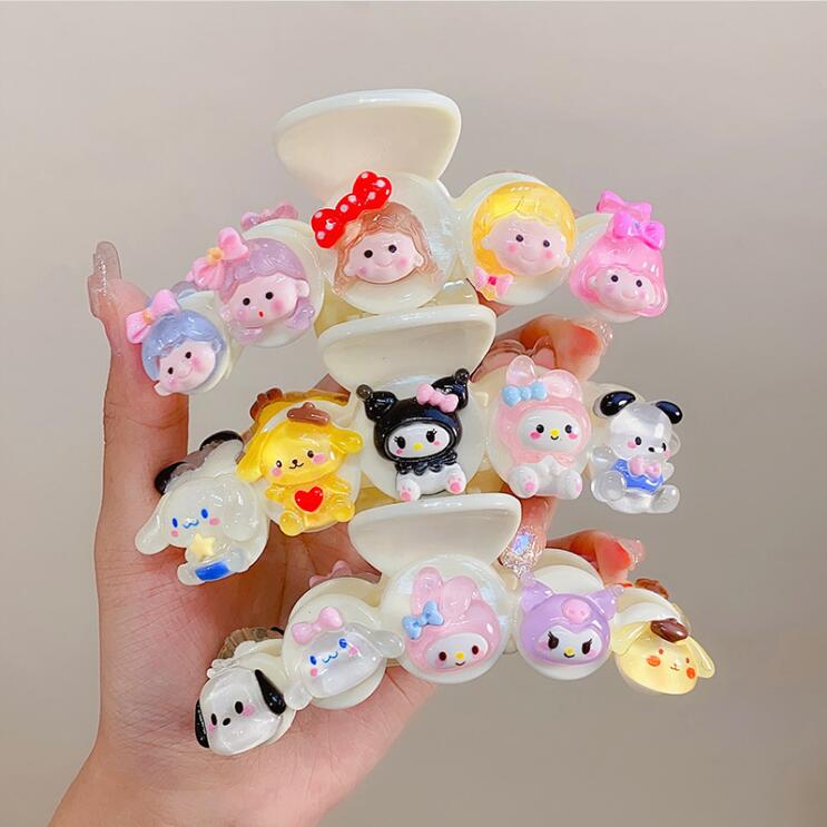 16 pcs=$29.8 Hairpin Can choose design