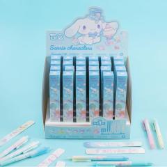 24 pcs= $23.8  Gel pen 0.5mm Black ink