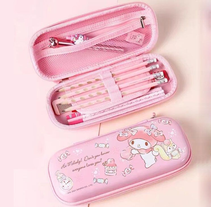 4 pcs=$27.8 Pencil case , Can choose design
