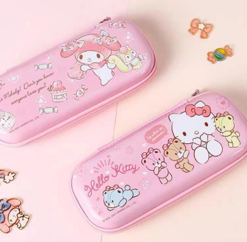 4 pcs=$27.8 Pencil case , Can choose design