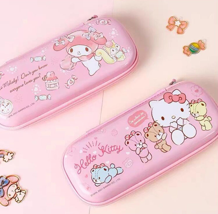4 pcs=$27.8 Pencil case , Can choose design
