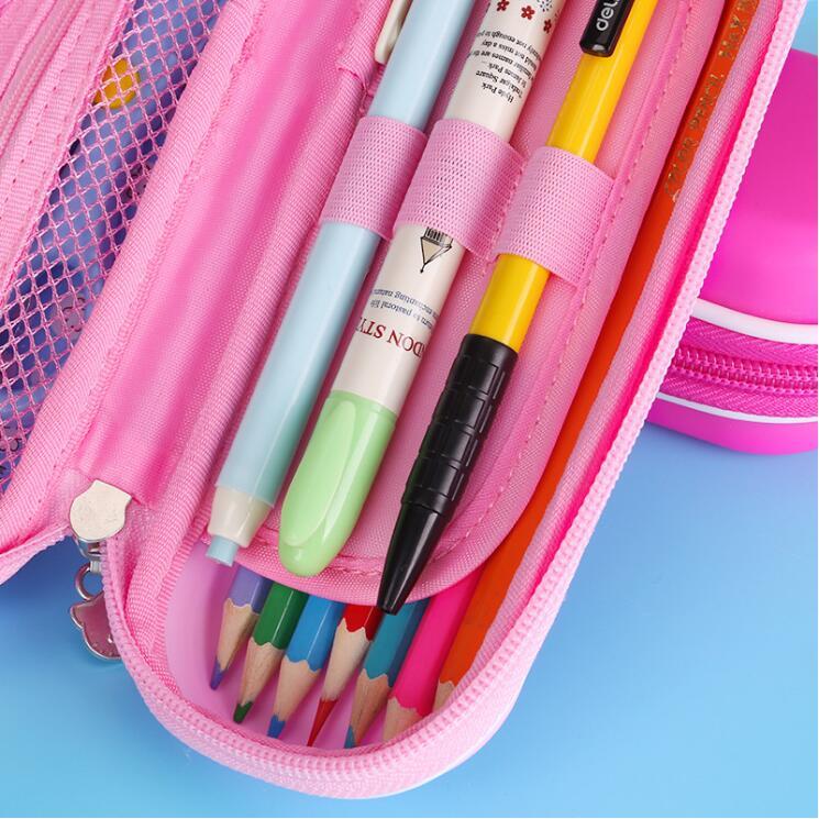 4 pcs=$31.8 Pencil case , mix design
