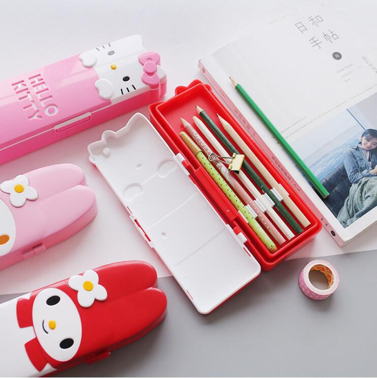 4 pcs=$31.8 Pencil box