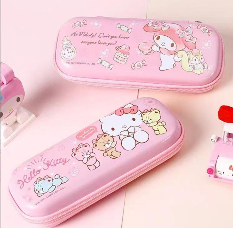 4 pcs=$27.8 Pencil case , Can choose design