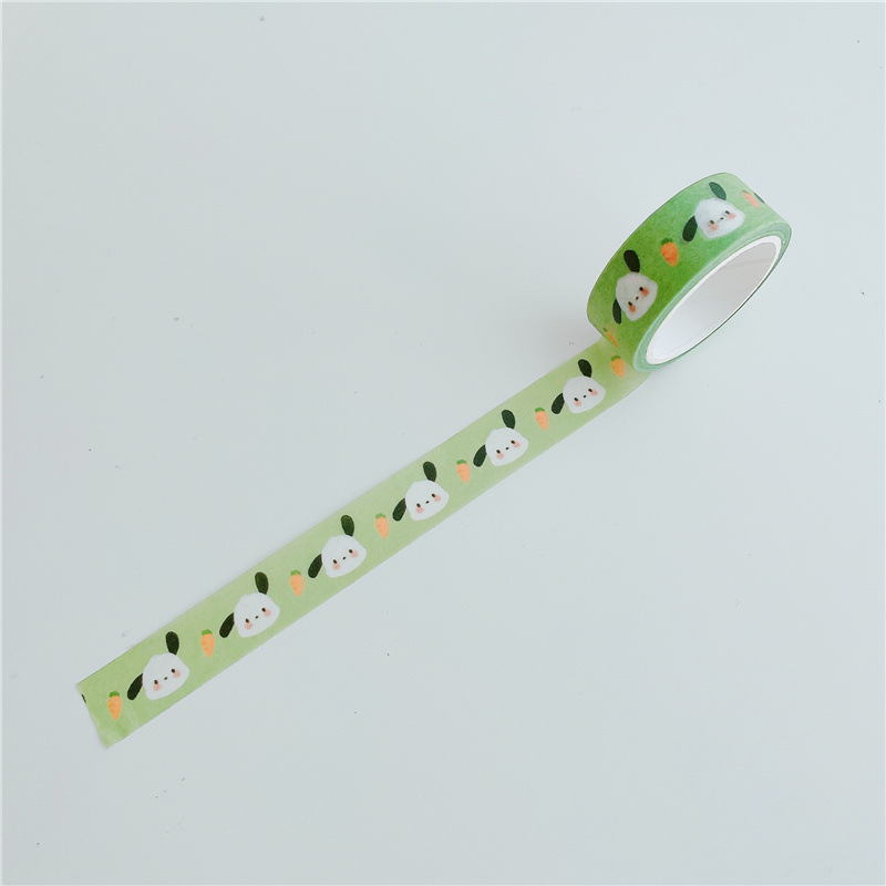 50 pcs=$31.9 Washi Tape
