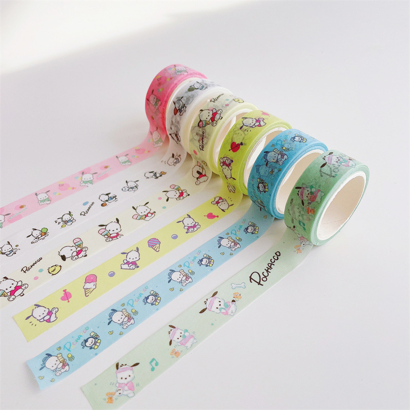 60 pcs=$37.5 Washi Tape