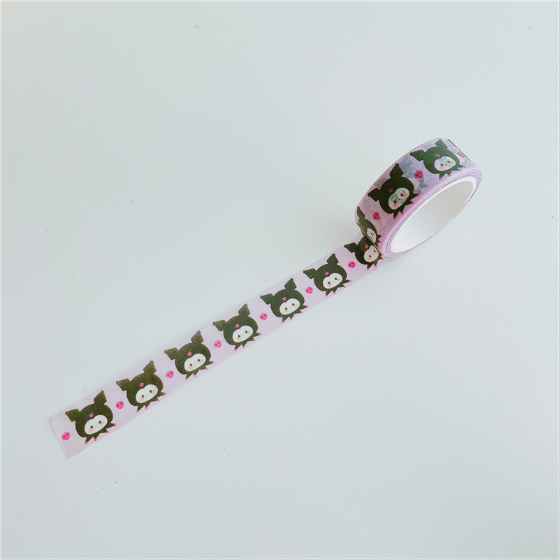 50 pcs=$31.9 Washi Tape