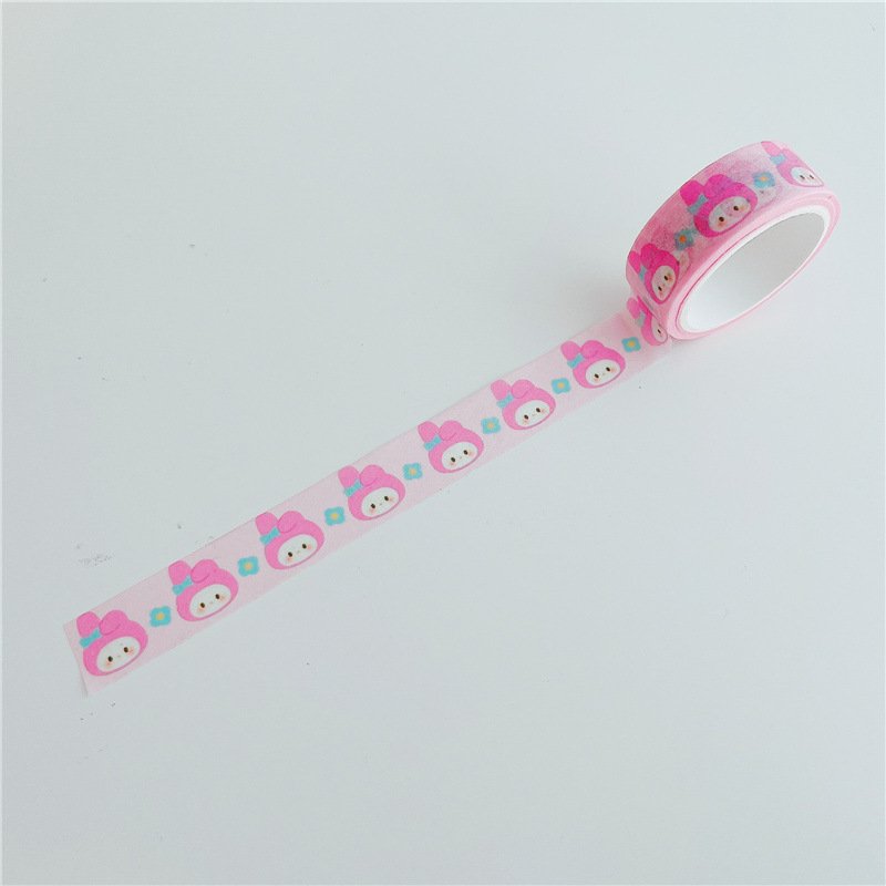50 pcs=$31.9 Washi Tape