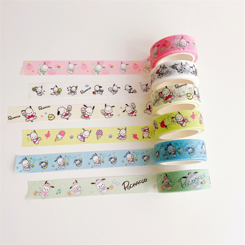 60 pcs=$37.5 Washi Tape