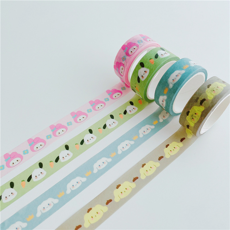 50 pcs=$31.9 Washi Tape