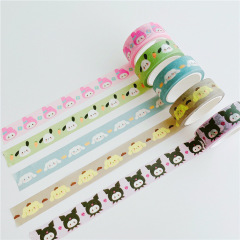 50 pcs=$31.9 Washi Tape