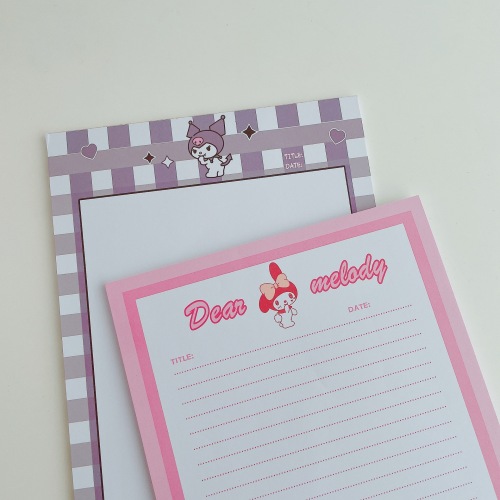 Memo pad