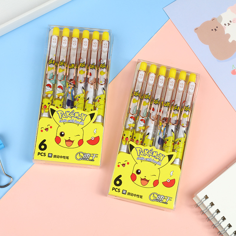 Gel pen 0.5mm Black ink