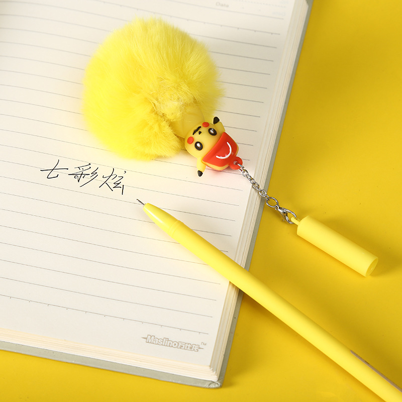 Gel pen 0.5mm Black ink