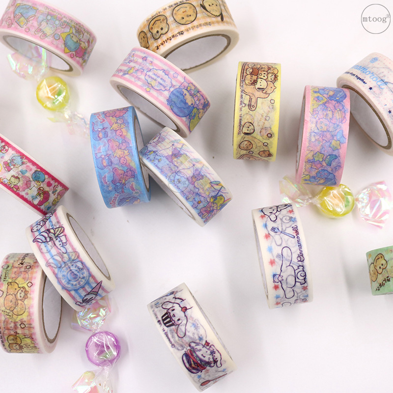 Tape Can choose design