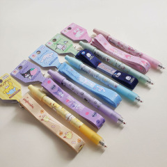 20 pcs=$39.8 Gel pen 0.5mm Black ink