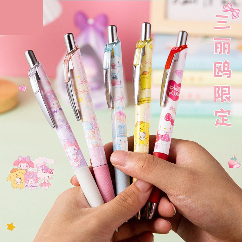 36 pcs= $34.5 Gel pen 0.5mm Black ink