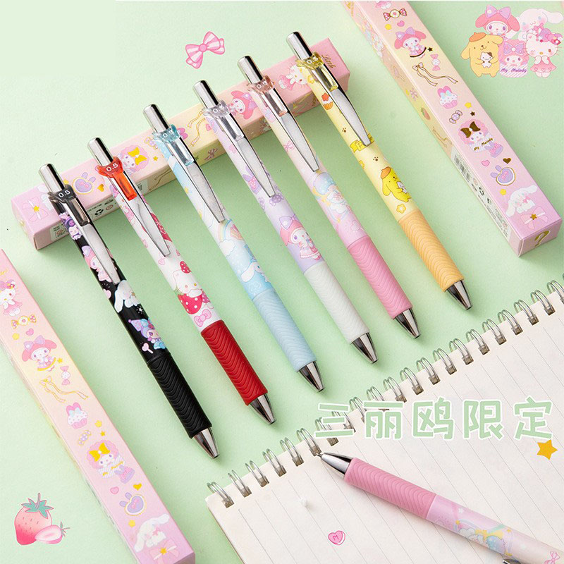 36 pcs= $34.5 Gel pen 0.5mm Black ink