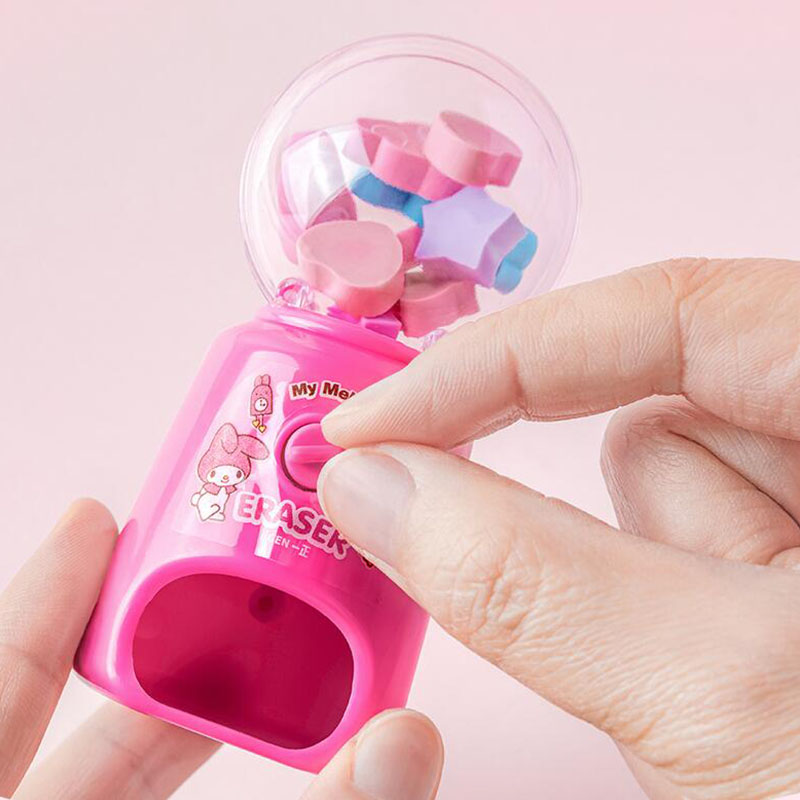 10 set=$29.5 Eraser Can choose design