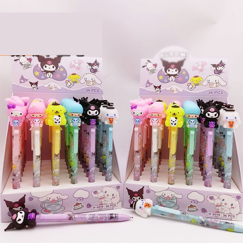 36 pcs=$28.5 Gel pen 0.5mm