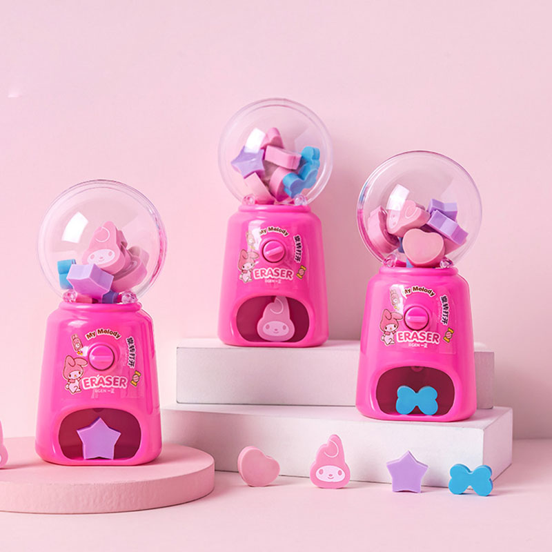 10 set=$29.5 Eraser Can choose design