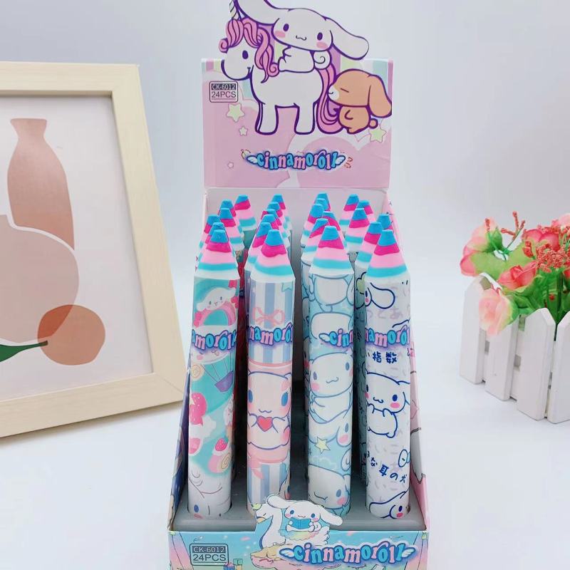 24 pcs=$43.6 Eraser